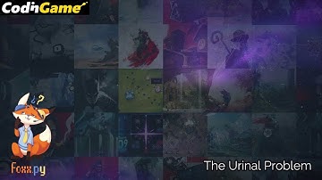 [Codingame - Puzzle moyen] - 2. The Urinal Problem [Python3]