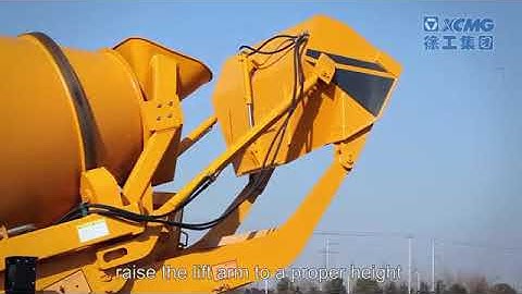XCMG Selfloading Mobil Concrete Mixer Truck www.eagleflying.cn/Concretemachinery.html