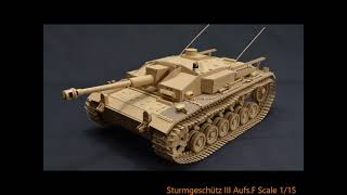 ダンボール戦車 Ⅲ号突撃砲F型 /cardboard tank  Sturmgeschütz III