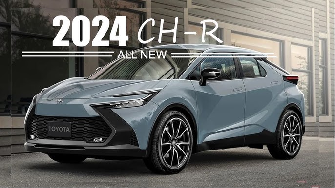 2024 Toyota C-HR: everything you need to know - Toyota UK Magazine