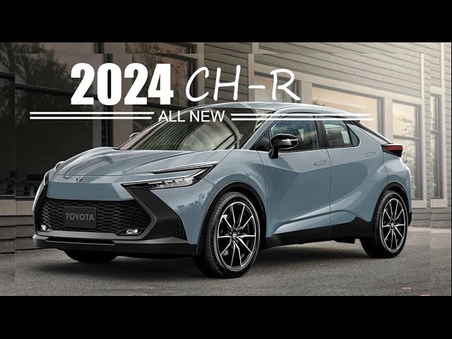 Toyota C-HR Review 2024