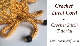 How to Use a Lucet Fork to Make and I-Cord — Rebekah Haas Crochet