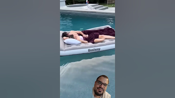 Pool Bed Prank #prank #funny #pool #comedy