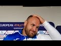 Tomáš Staněk po kvalifikaci na ME v Mnichově