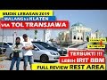 Mudik via Tol Trans Jawa [Malang ke Klaten] - Review Lengkap Rest Area Aktif