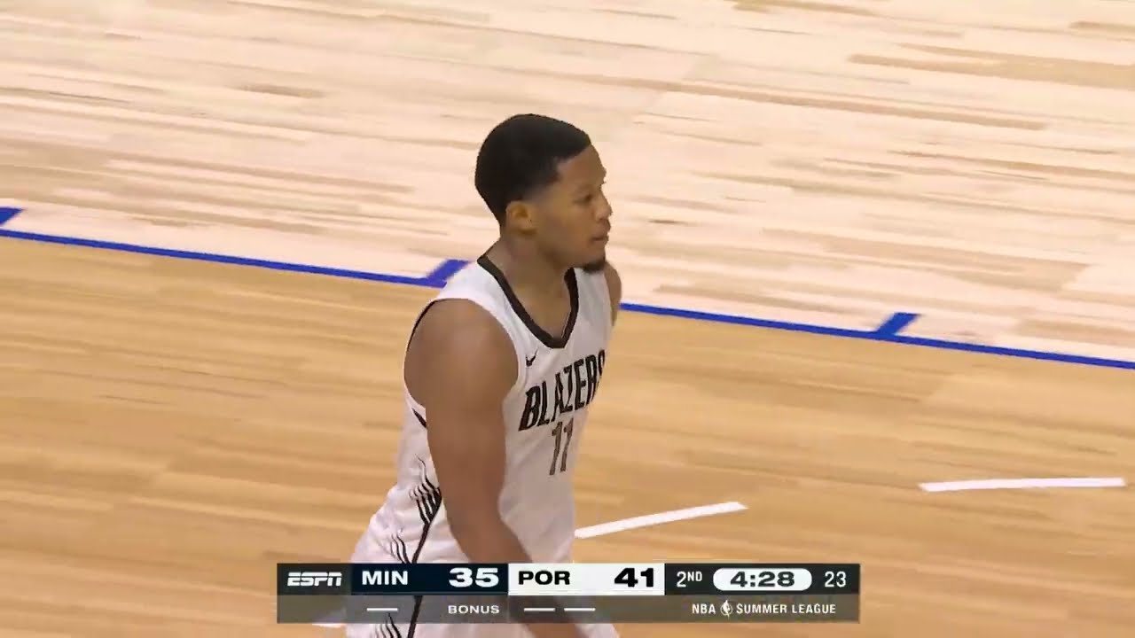Chris Youngblood Highlights (20 Points, 5 Rebounds) | July 13, 2026 vs. Timberwolves