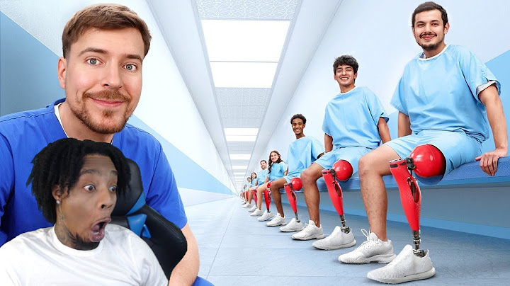 FlightReacts To MrBeast I Helped 2,000 People Walk Again!