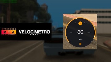 VELOCIMETRO FIVEM (DOWNLOAD FREE) | HYPERMODS MTA BRASIL