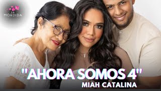 Miah Catalina Presenta A Su Primer Bebé
