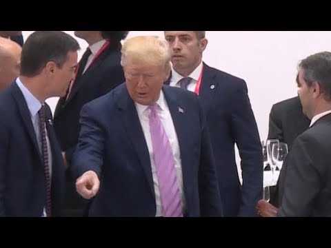 Donald Trump manda sentar a Pedro Sánchez