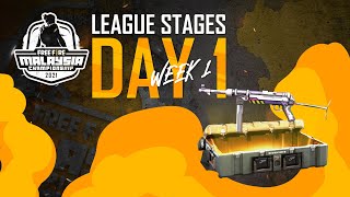 [EN] Free Fire Malaysia Championship 2021 League Stage Week #1 Day #1