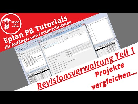 Eplan P8: RevisionsverwaltungTeil 1  Projekte vergleichen...