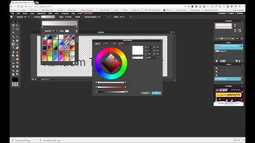 Adding Gradient To Text - Pixlr Video Tutorials
