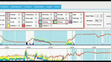 ActStudio Tutorial 9 - Introduction to the Sleep Scoring tab