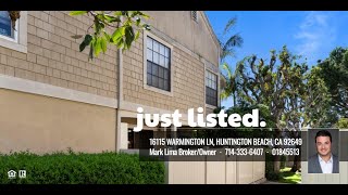 Huntington Beach Real Estate | For Sale |16115 Warmington Ln, Huntington Beach, CA