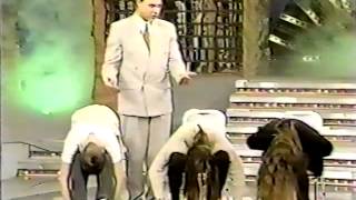 Sexy Models Hypnotized on Taiwan Television Show Super Sunday Tom Silver Hypnotist