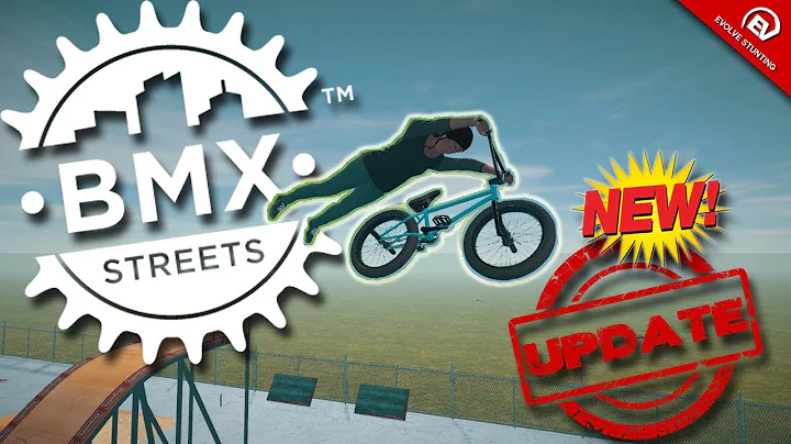 BMX Streets Pipe - Update 1.07.04 | BMX STREETS NEW TRICKS!