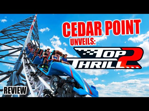 TOP THRILL 2: Cedar Points Newest 120mph Coaster, Review