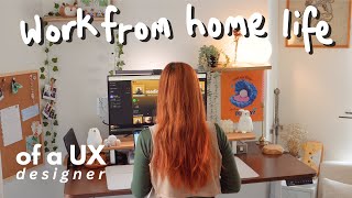 a productive day as a UX designer | 95 routine, fitness, self care + more