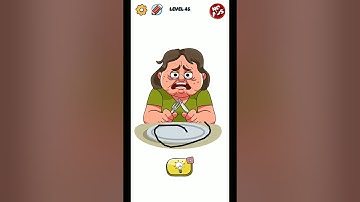 Braindom draw puzzle level45 #shorts