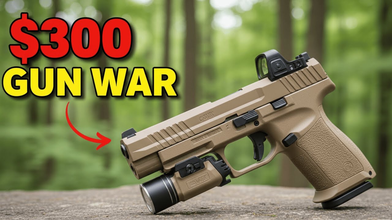 11 видов оружия стоимостью менее 300 долларов в 2026 году — тот, о котором вам не хотят рассказыв...