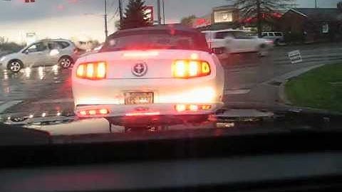 Ford Mustang Sequential Turn Signals Video 2