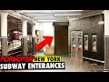 New yorks lost subway entrances