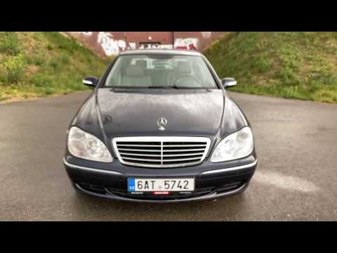 Ojetinypodlupou cz: Koupit/nekoupit - Mercedes Benz S (2004)