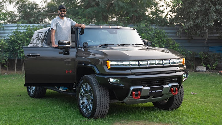 GMC Hummer EV - Just 2 Units In India | Faisal Khan