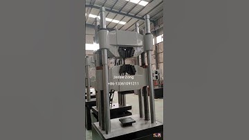 1000kN Hydraulic Universal Testing Machine / Equipment / Instrument