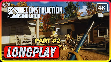 Upgrading My Permits For More Money! DECONSTRUCTION SIMULATOR Gameplay Part 2 | No Commentary