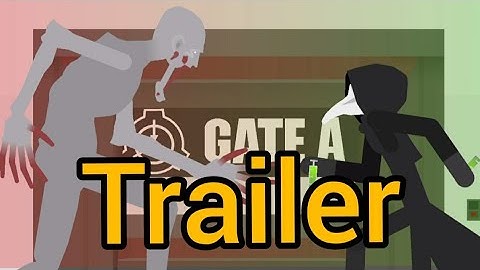 SCP-096 vs SCP-049 : SCP-FOUNDATION - Animation Stick Nodes /Trailer