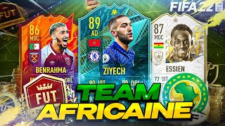 L' ÉQUIPE AFRICAINE EN FUT CHAMPIONS ?!! FIFA 22 Résumé Fut Champs #18