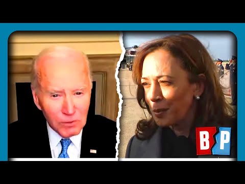 Thumbnail for Kamala DITCHES Biden Over 'Garbage' Comments