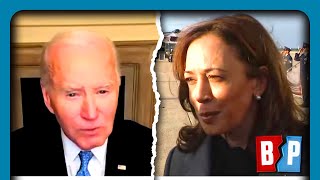 Kamala DITCHES Biden Over 'Garbage' Comments