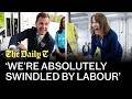 'She's coining it in!' Fuel protests loom as Chancellor refuses to cut duty I The Daily T