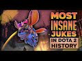 BEST & MOST EPIC JUKES IN DOTA 2 HISTORY - Part 4