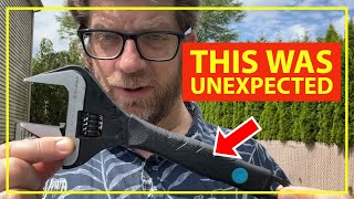 Finally Found a Large Adjustable Wrench That's Under $50