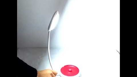 Rechargeable YoYo Led Desk Lamp 3 Modes Dimmable Charging Table Lamp Smart Touch Eyes Protective