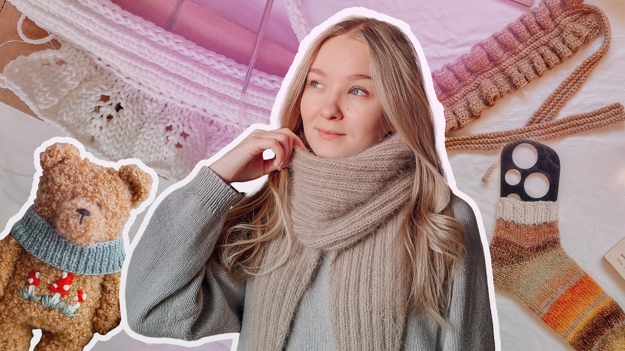 Процессы и готовые работы: японское плечо, дофаминовые носки и винтаж