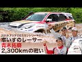 アジアクロスカントリーラリー2019 青木拓磨の挑戦  Takuma Aoki challenging the Asia Cross-country Rally.