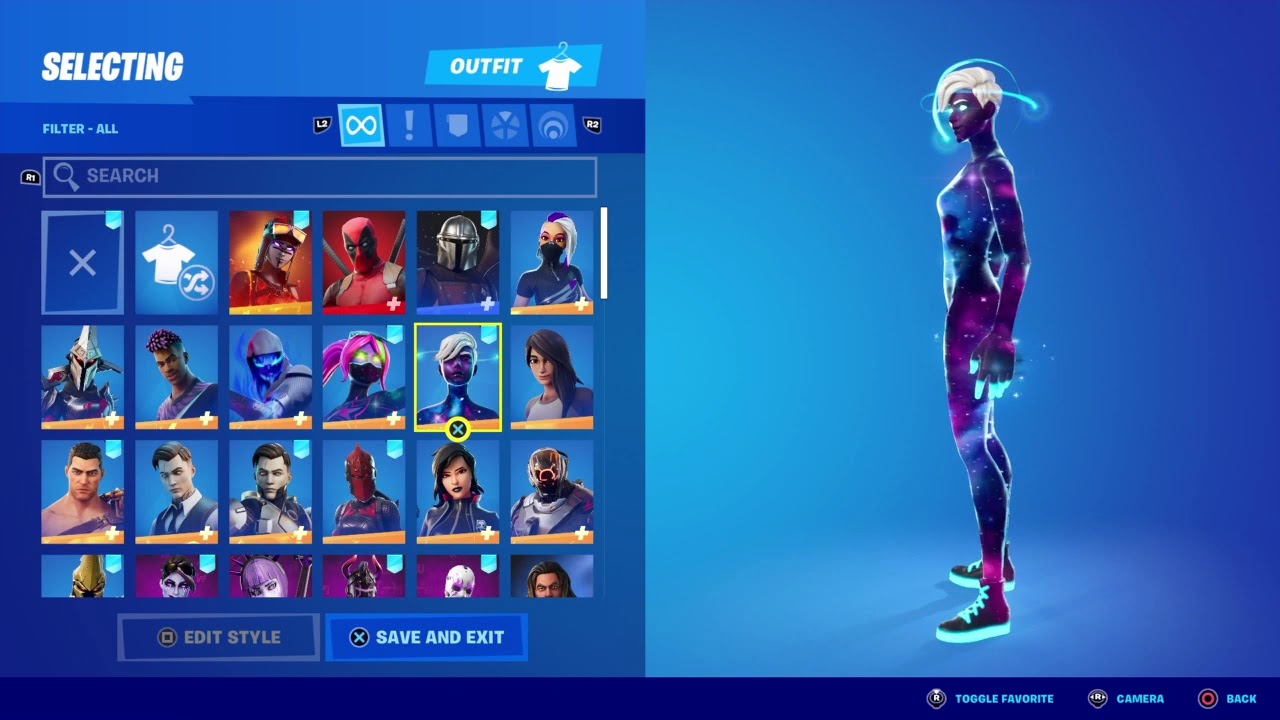 How To Take Clothes Off Fortnite Skins! YouTube