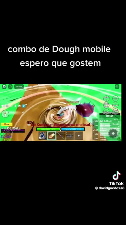 COMBOS ONE SHOT COM DOUGH AWAKENING E TODOS OS ESTILOS DE LUTA V2