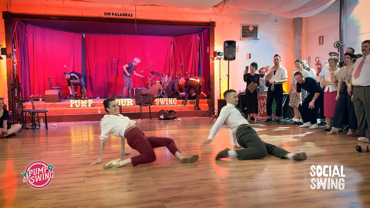 Pump Your Swing 2024 | Teachers Showcase - JB Mino and Marion