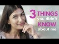 3 Things You Didn’t Know About Me | Leeza Mangaldas