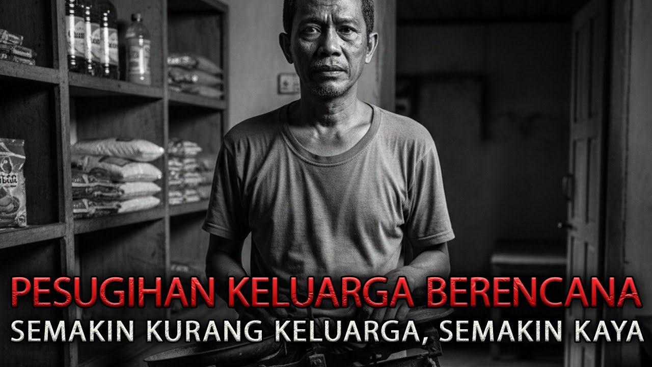 PESUGIHAN KELUARGA BERNCANA.!! SEMAKIN  BERKURANG KELUARGANYA MAKA SEMAKIN KAYA.