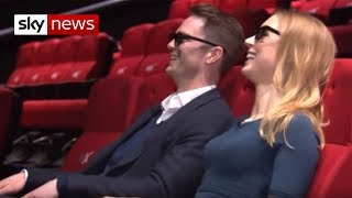 Smelly Screens \& Moving Seats At The UK's First 4DX Cinema | Swipe