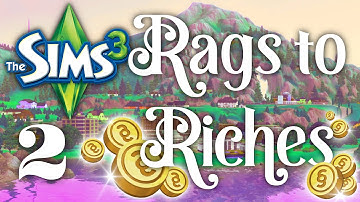 Sims 3: Rags to Riches Challenge - Part 2 - Travel Like Taylor Swift