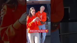 Cameron Brink With The Ist Via Tt