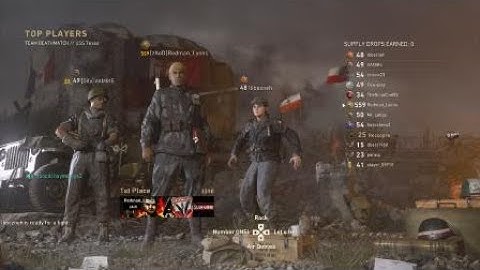 44-0 V2 Rocket With The Epic PPSH "Ducksoup" (Call Of Duty WW2)